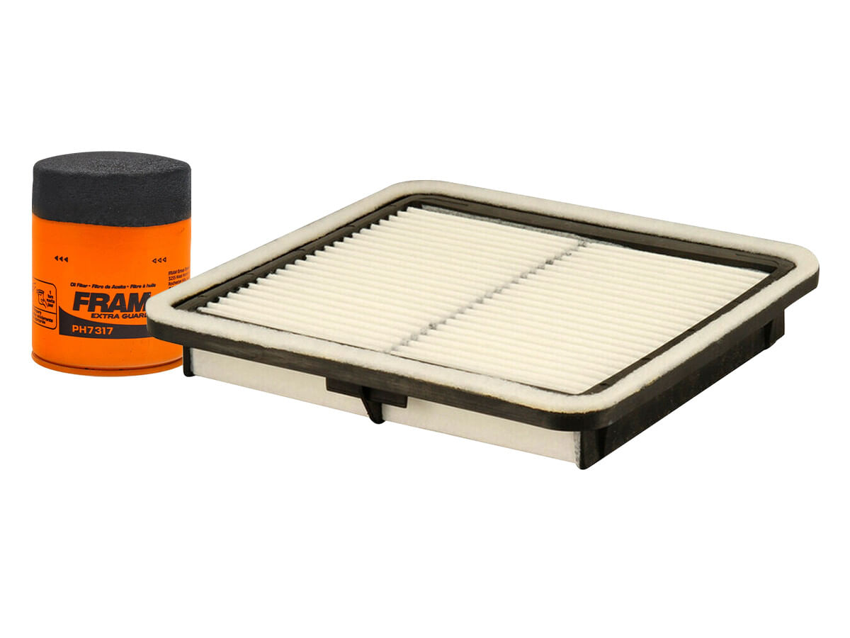 Kit De Filtro De Aire Y Filtro De Aceite (2 Piezas)