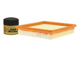 Kit De Filtro De Aire Y Filtro De Aceite Sintético (2 Piezas)