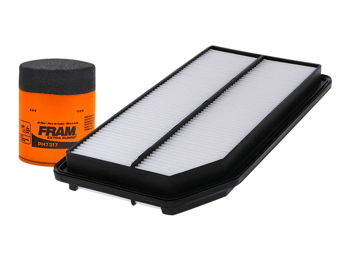 Kit De Filtro De Aire Y Filtro De Aceite (2 Piezas)