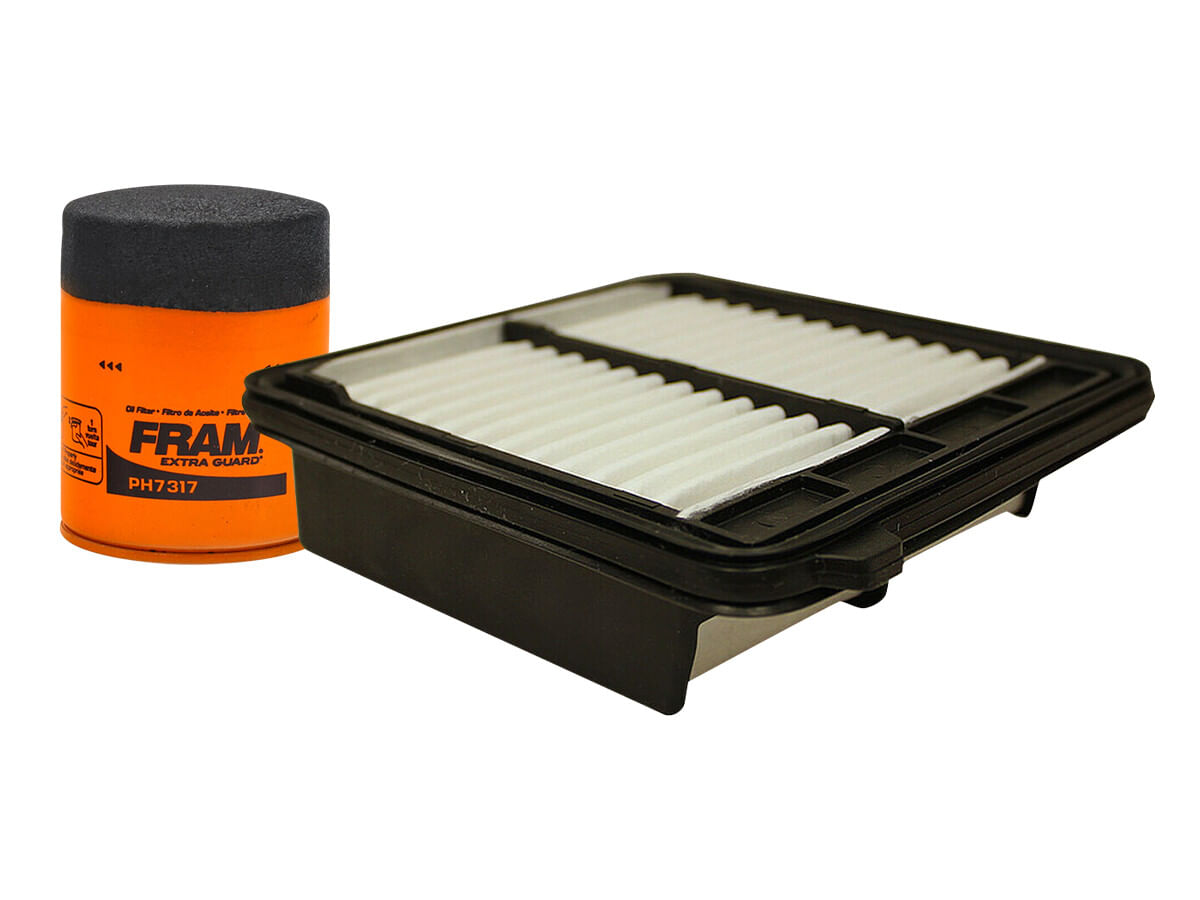 Kit De Filtro De Aire Y Filtro De Aceite (2 Piezas)