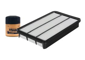 Kit De Filtro De Aire Y Filtro De Aceite Sintético (2 Piezas)