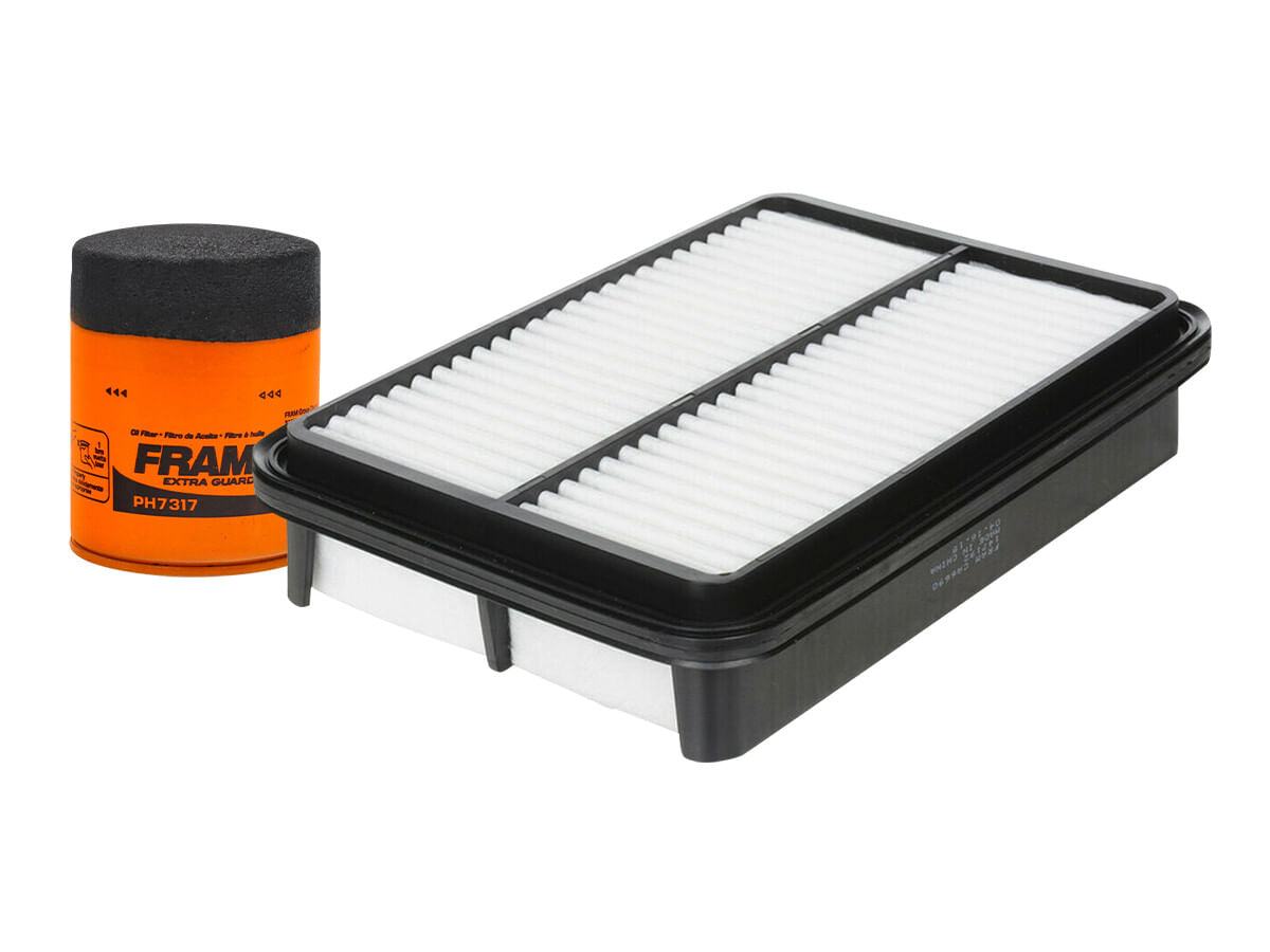Kit De Filtro De Aire Y Filtro De Aceite (2 Piezas)
