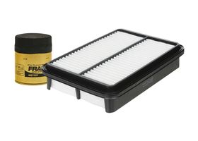 Kit De Filtro De Aire Y Filtro De Aceite Sintético (2 Piezas)