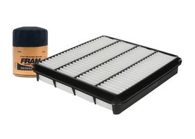 Kit De Filtro De Aire Y Filtro De Aceite Sintético (2 Piezas)