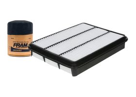 Kit De Filtro De Aire Y Filtro De Aceite Sintético (2 Piezas)