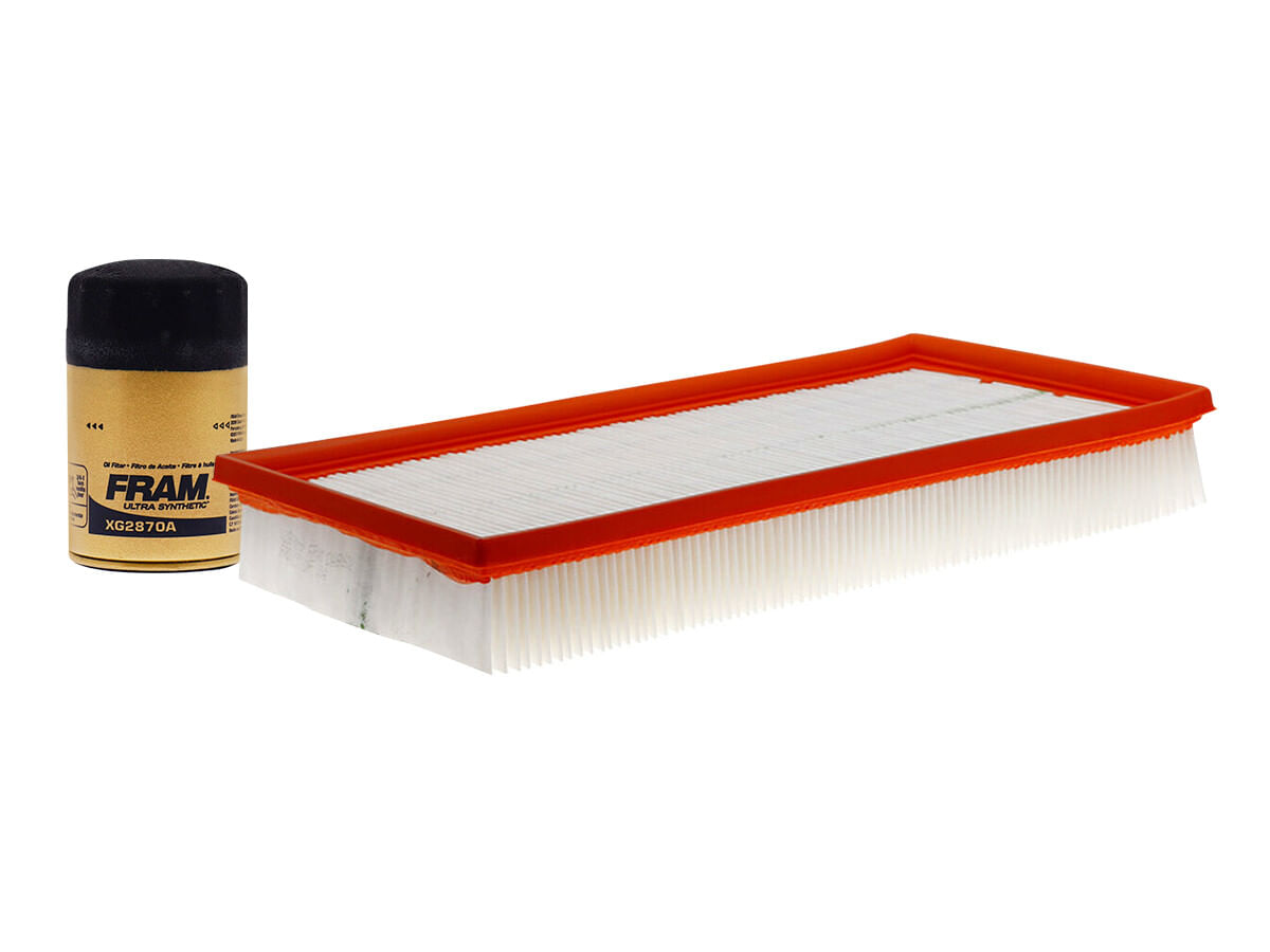 Kit De Filtro De Aire Y Filtro De Aceite Sintético (2 Piezas)