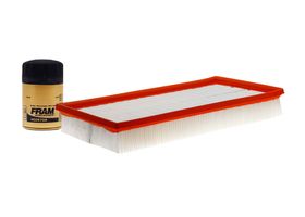 Kit De Filtro De Aire Y Filtro De Aceite Sintético (2 Piezas)