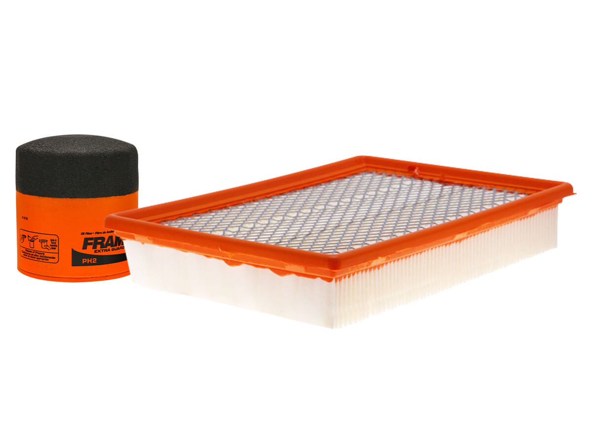 Kit De Filtro De Aire Y Filtro De Aceite (2 Piezas)
