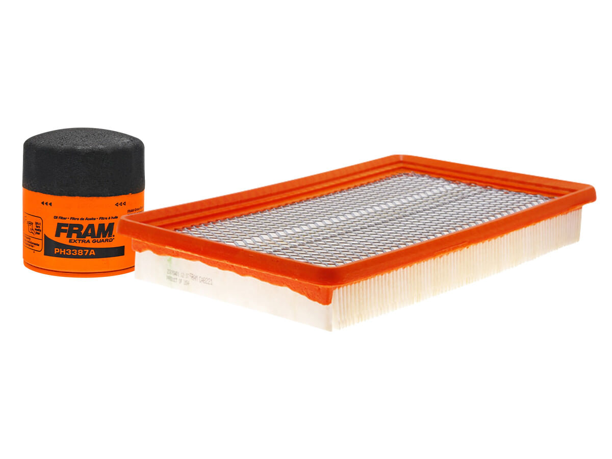Kit De Filtro De Aire Y Filtro De Aceite (2 Piezas)