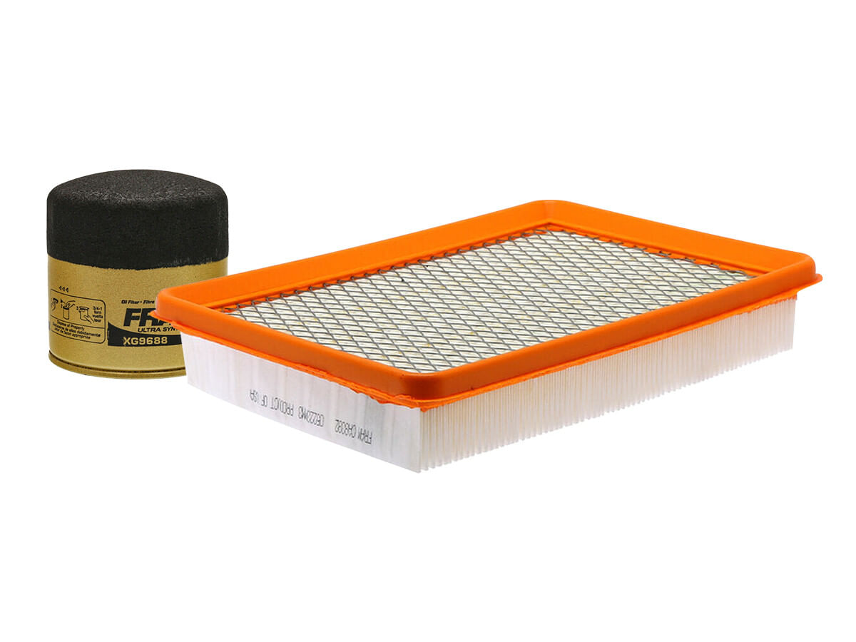 Kit De Filtro De Aire Y Filtro De Aceite Sintético (2 Piezas)