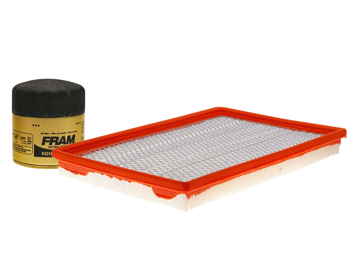 Kit De Filtro De Aire Y Filtro De Aceite Sintético (2 Piezas)