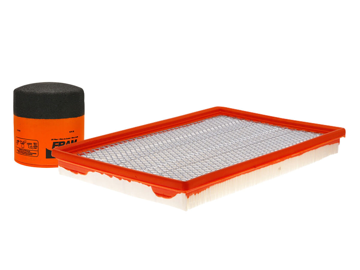 Kit De Filtro De Aire Y Filtro De Aceite (2 Piezas)