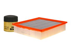 Kit De Filtro De Aire Y Filtro De Aceite Sintético (2 Piezas)