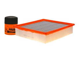 Kit De Filtro De Aire Y Filtro De Aceite (2 Piezas)