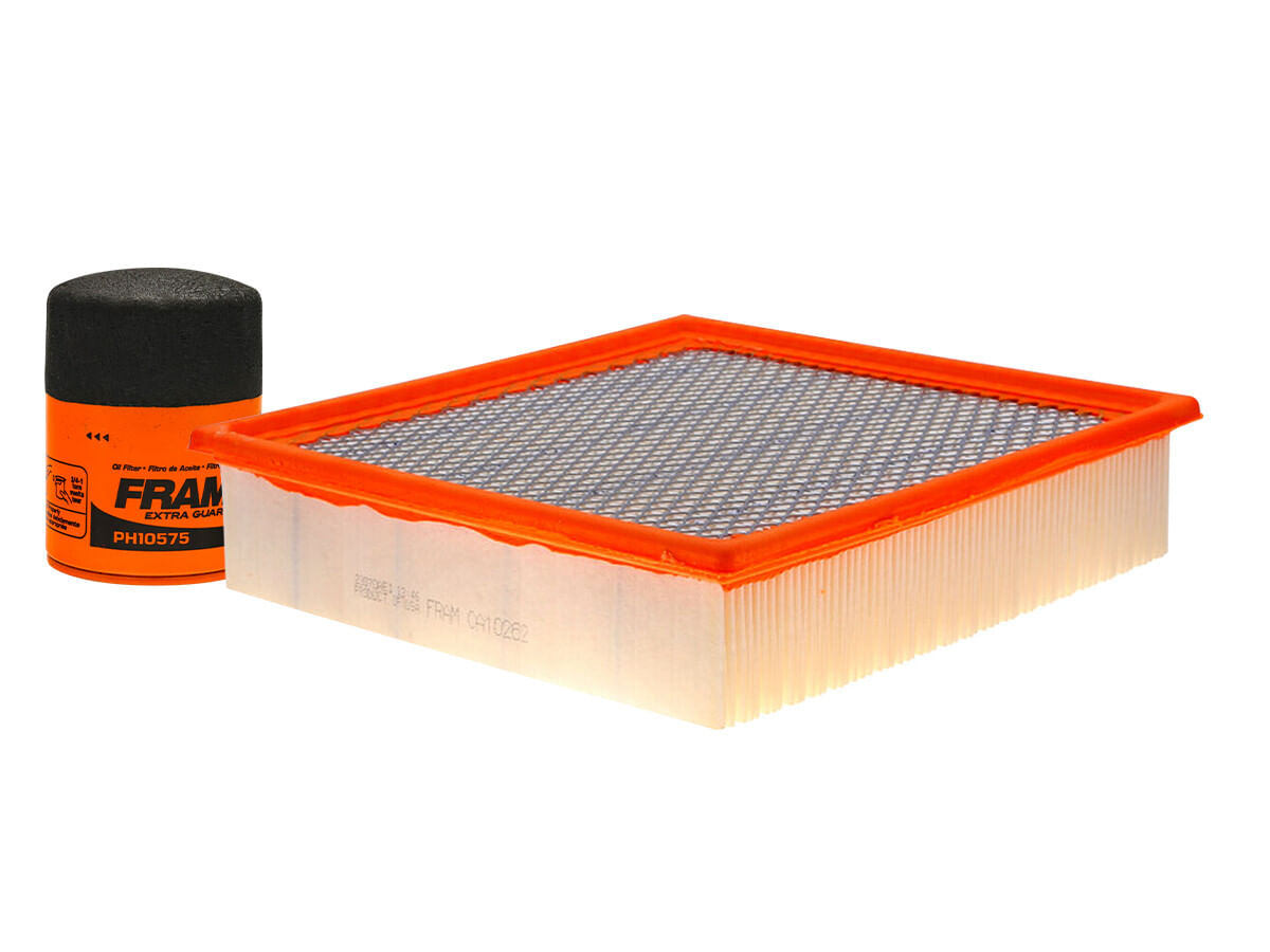 Kit De Filtro De Aire Y Filtro De Aceite (2 Piezas)