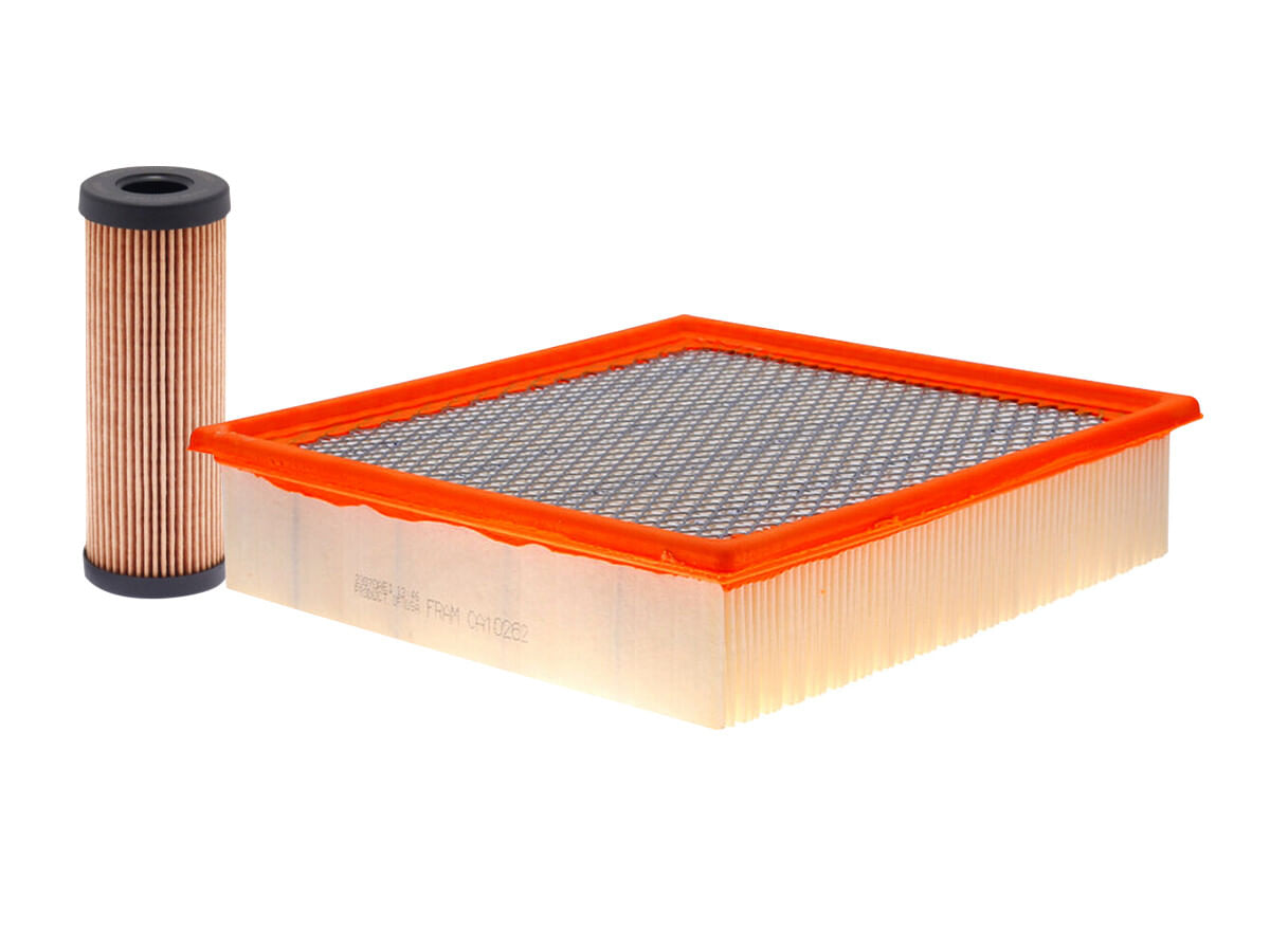 Kit De Filtro De Aire Y Filtro De Aceite (2 Piezas)