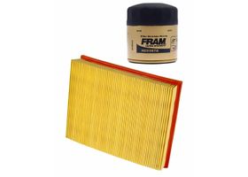 Kit De Filtro De Aire Y Filtro De Aceite Sintético (2 Piezas)