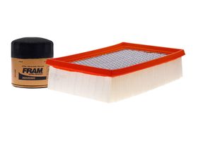 Kit De Filtro De Aire Y Filtro De Aceite Sintético (2 Piezas)
