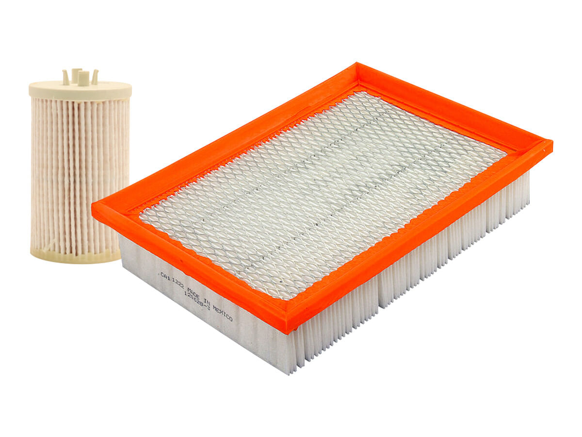 Kit De Filtro De Aire Y Filtro De Aceite Sintético (2 Piezas)