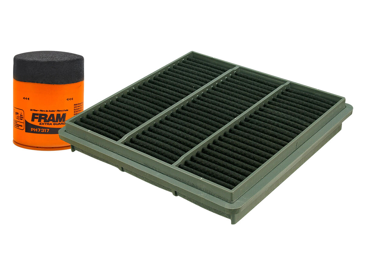 Kit De Filtro De Aire Y Filtro De Aceite (2 Piezas)