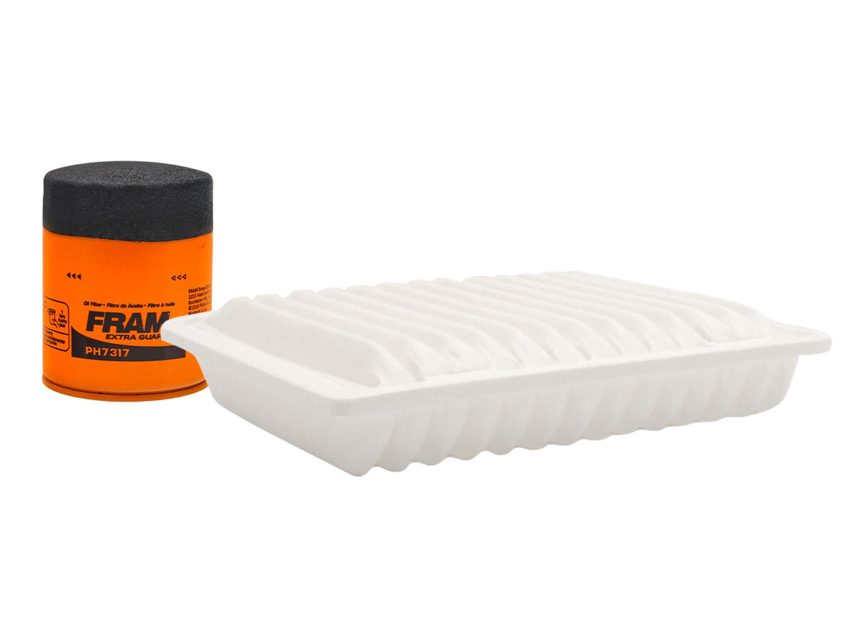 Kit De Filtro De Aire Y Filtro De Aceite (2 Piezas)