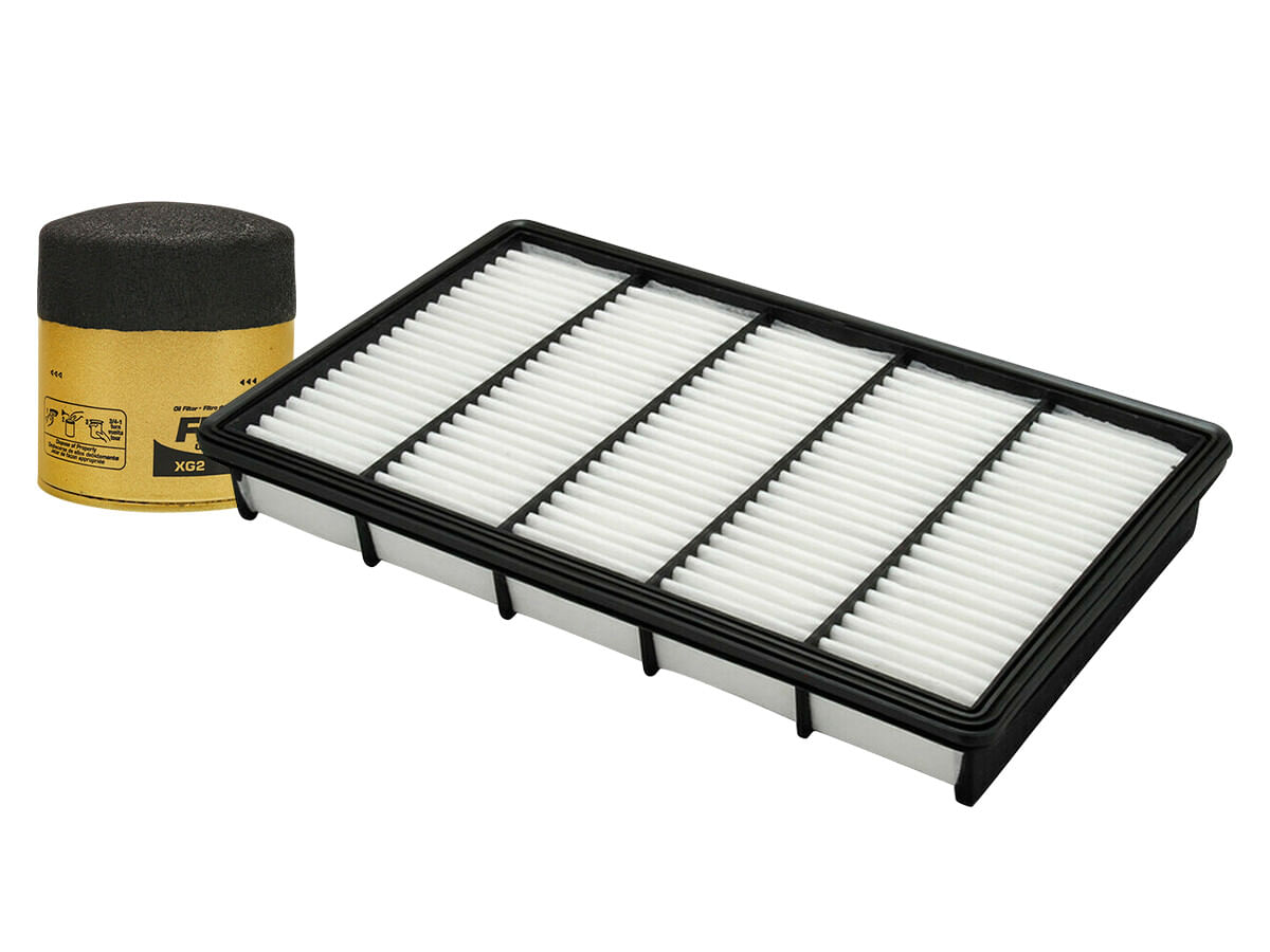 Kit De Filtro De Aire Y Filtro De Aceite Sintético (2 Piezas)