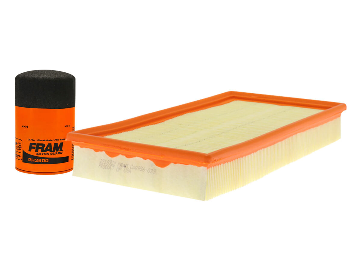 Kit De Filtro De Aire Y Filtro De Aceite (2 Piezas)
