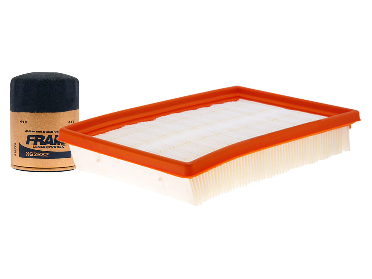 Kit De Filtro De Aire Y Filtro De Aceite Sintético (2 Piezas)