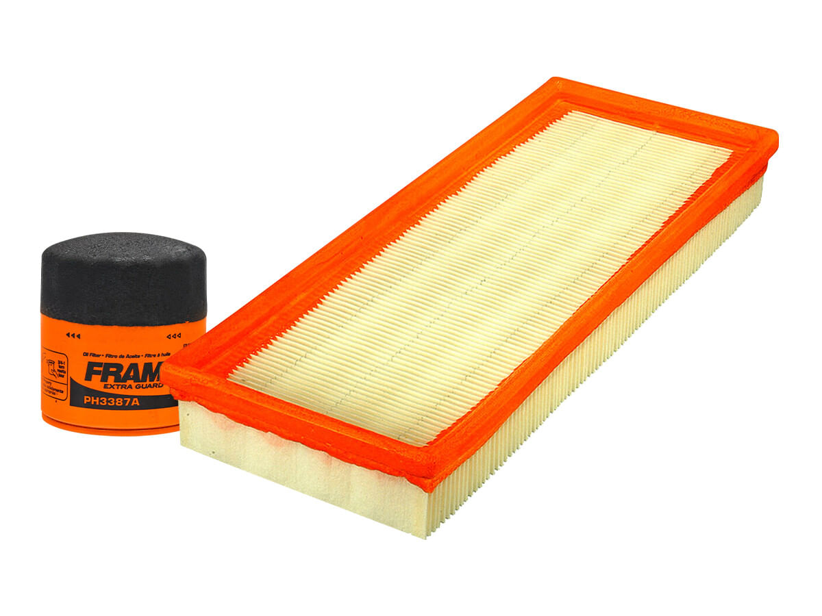 Kit De Filtro De Aire Y Filtro De Aceite (2 Piezas)
