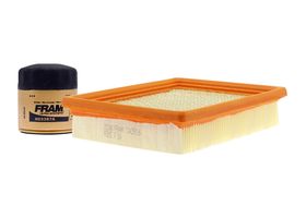 Kit De Filtro De Aire Y Filtro De Aceite Sintético (2 Piezas)