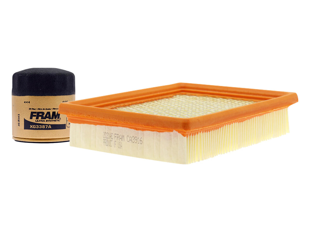 Kit De Filtro De Aire Y Filtro De Aceite Sintético (2 Piezas)