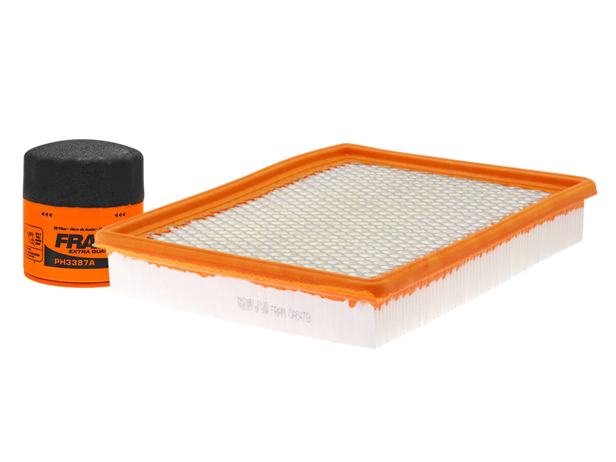 Kit De Filtro De Aire Y Filtro De Aceite (2 Piezas)