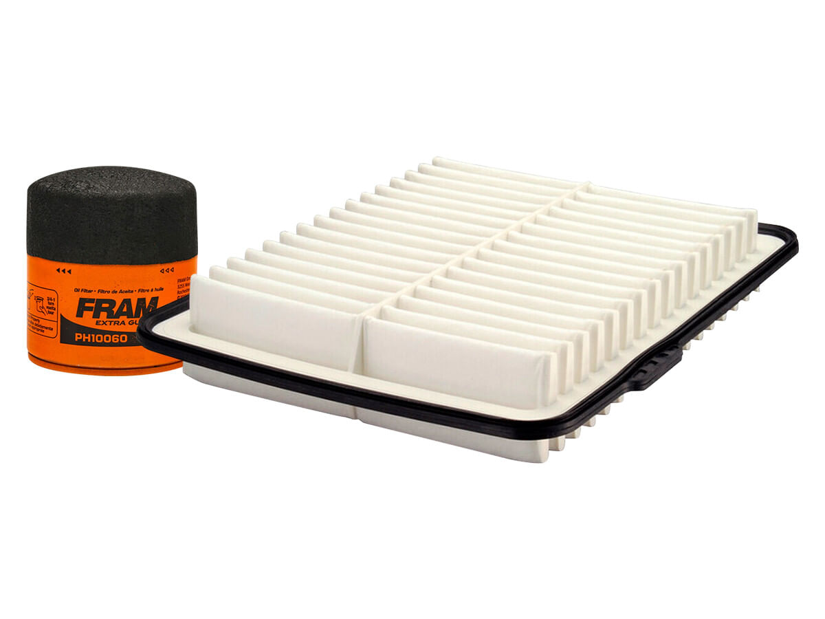 Kit De Filtro De Aire Y Filtro De Aceite (2 Piezas)