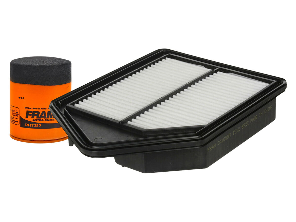 Kit De Filtro De Aire Y Filtro De Aceite (2 Piezas)