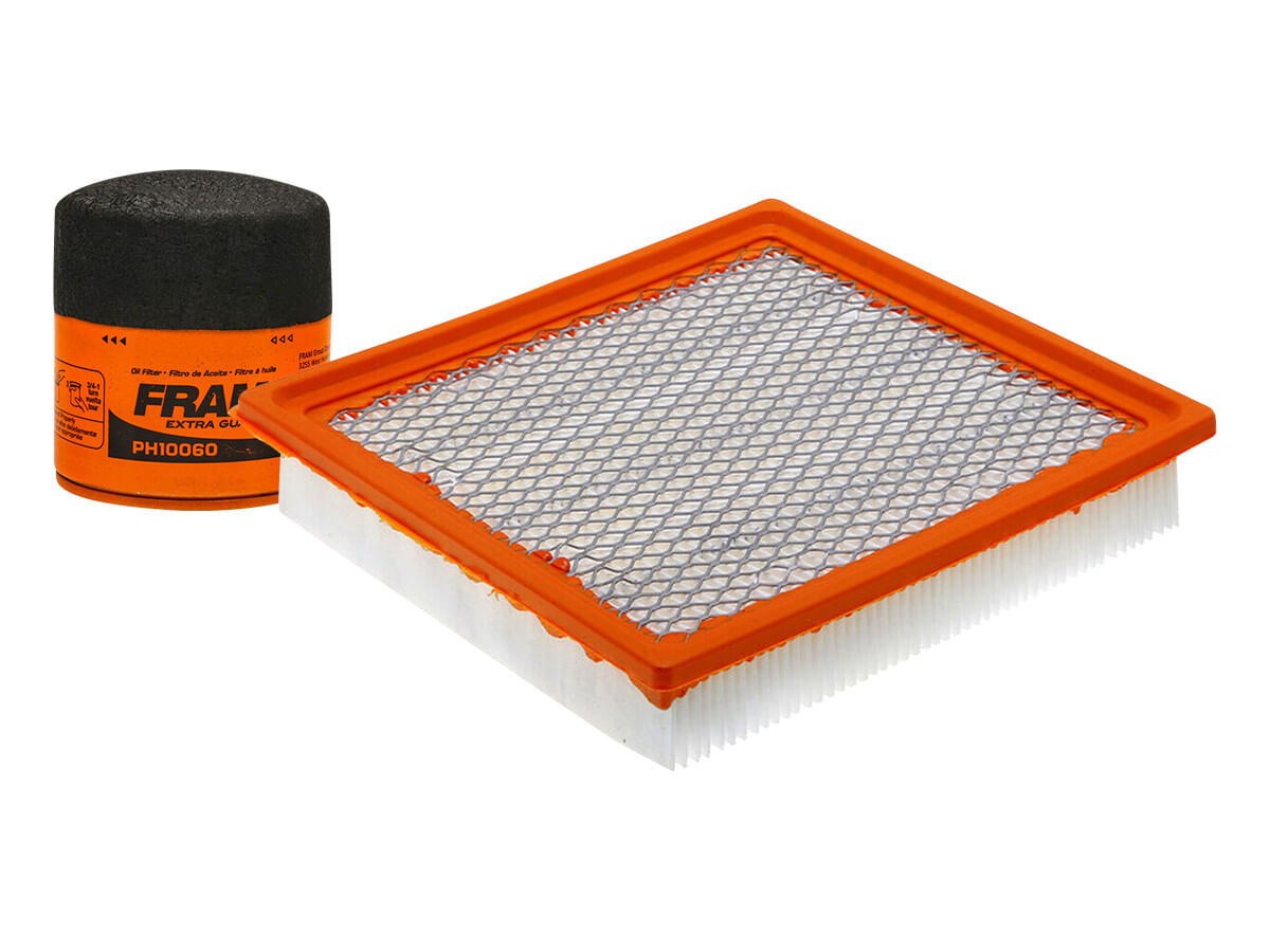 Kit De Filtro De Aire Y Filtro De Aceite (2 Piezas)