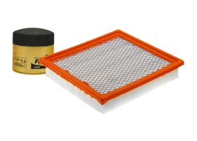 Kit De Filtro De Aire Y Filtro De Aceite Sintético (2 Piezas)