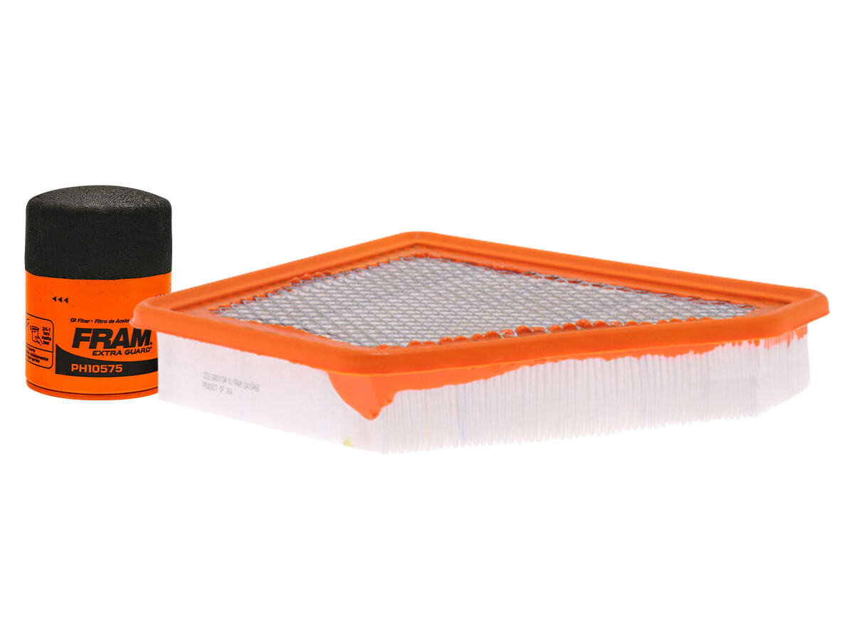 Kit De Filtro De Aire Y Filtro De Aceite (2 Piezas)