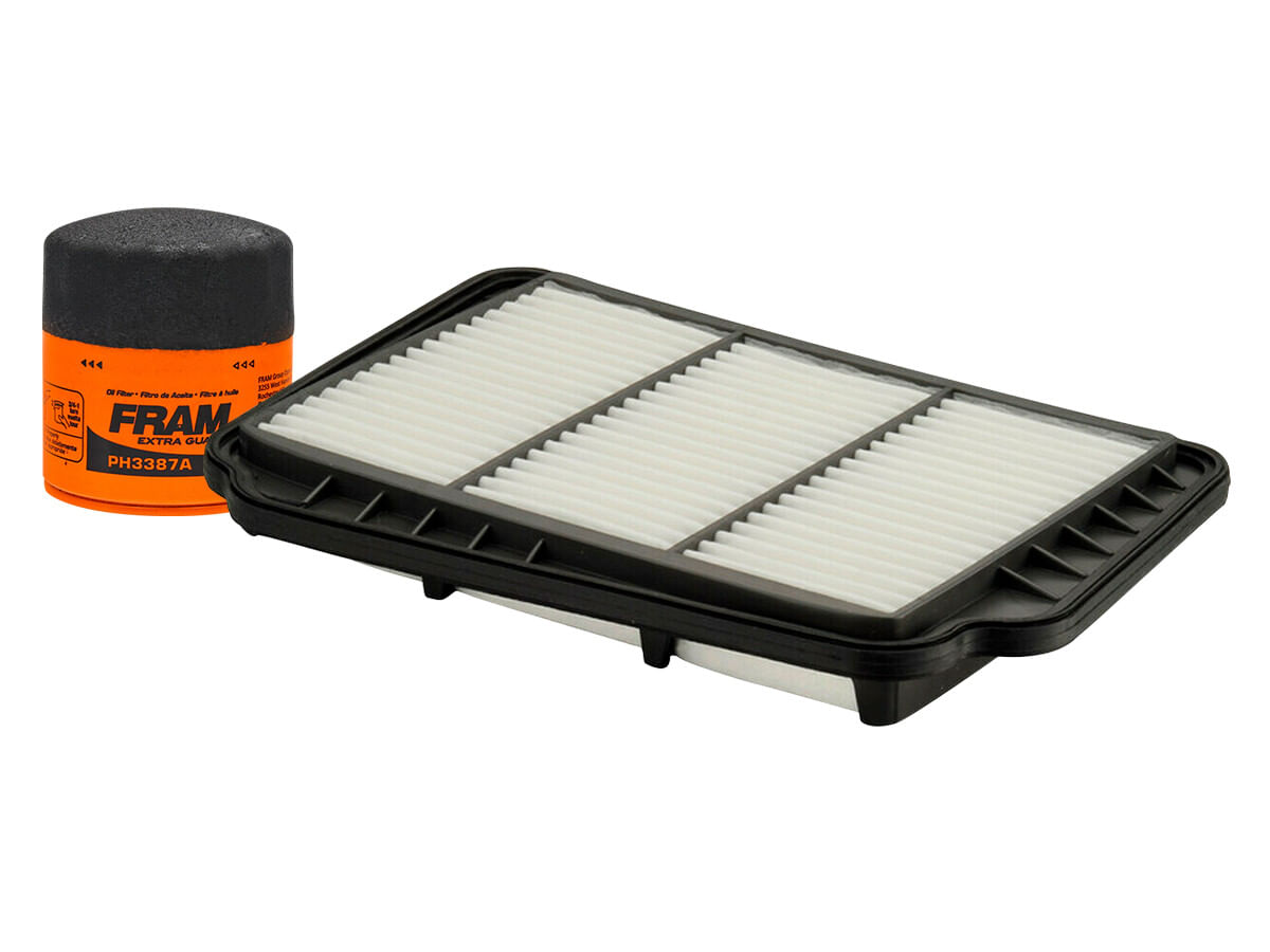 Kit De Filtro De Aire Y Filtro De Aceite (2 Piezas)