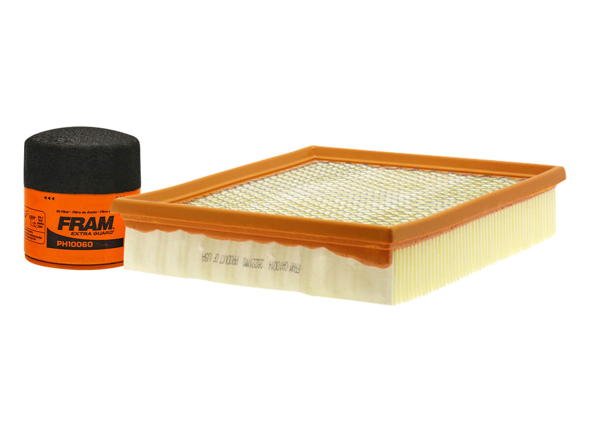 Kit De Filtro De Aire Y Filtro De Aceite (2 Piezas)