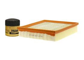 Kit De Filtro De Aire Y Filtro De Aceite Sintético (2 Piezas)