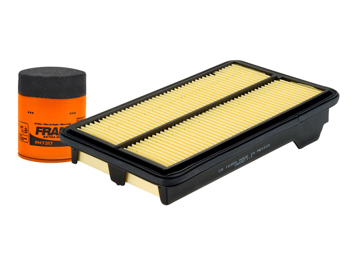 Kit De Filtro De Aire Y Filtro De Aceite (2 Piezas)