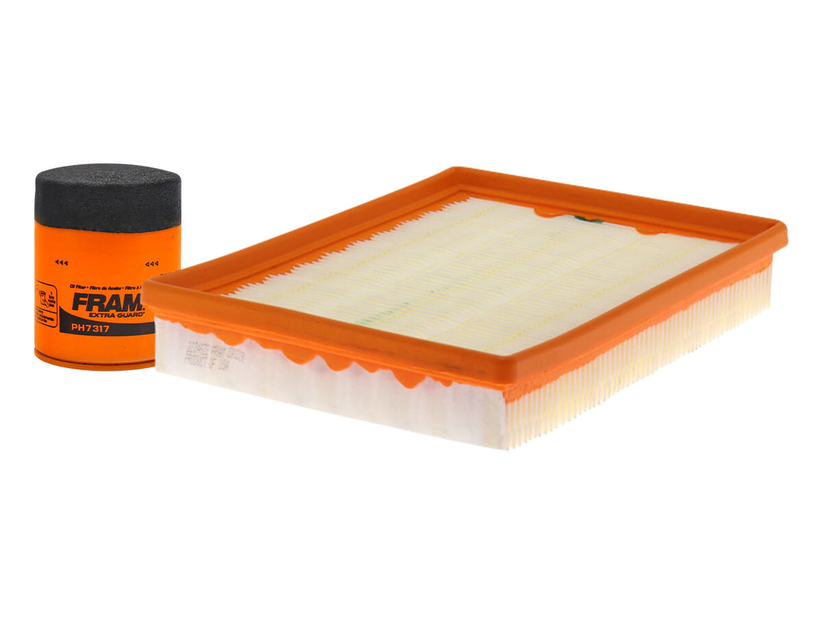 Kit De Filtro De Aire Y Filtro De Aceite (2 Piezas)