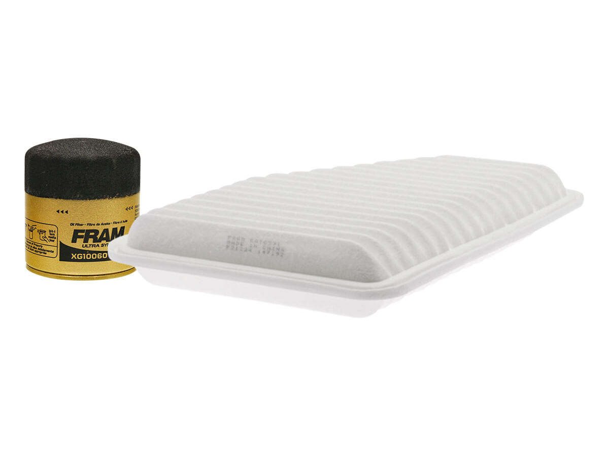 Kit De Filtro De Aire Y Filtro De Aceite Sintético (2 Piezas)