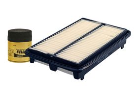 Kit De Filtro De Aire Y Filtro De Aceite Sintético (2 Piezas)