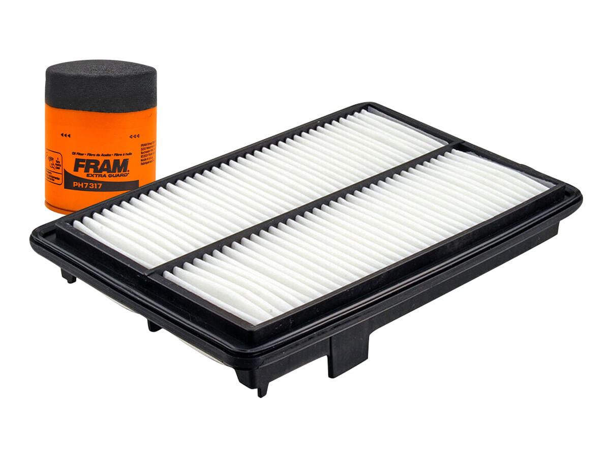 Kit De Filtro De Aire Y Filtro De Aceite (2 Piezas)