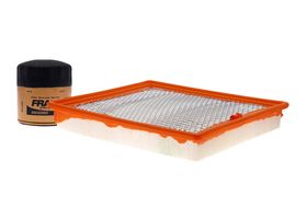 Kit De Filtro De Aire Y Filtro De Aceite Sintético (2 Piezas)