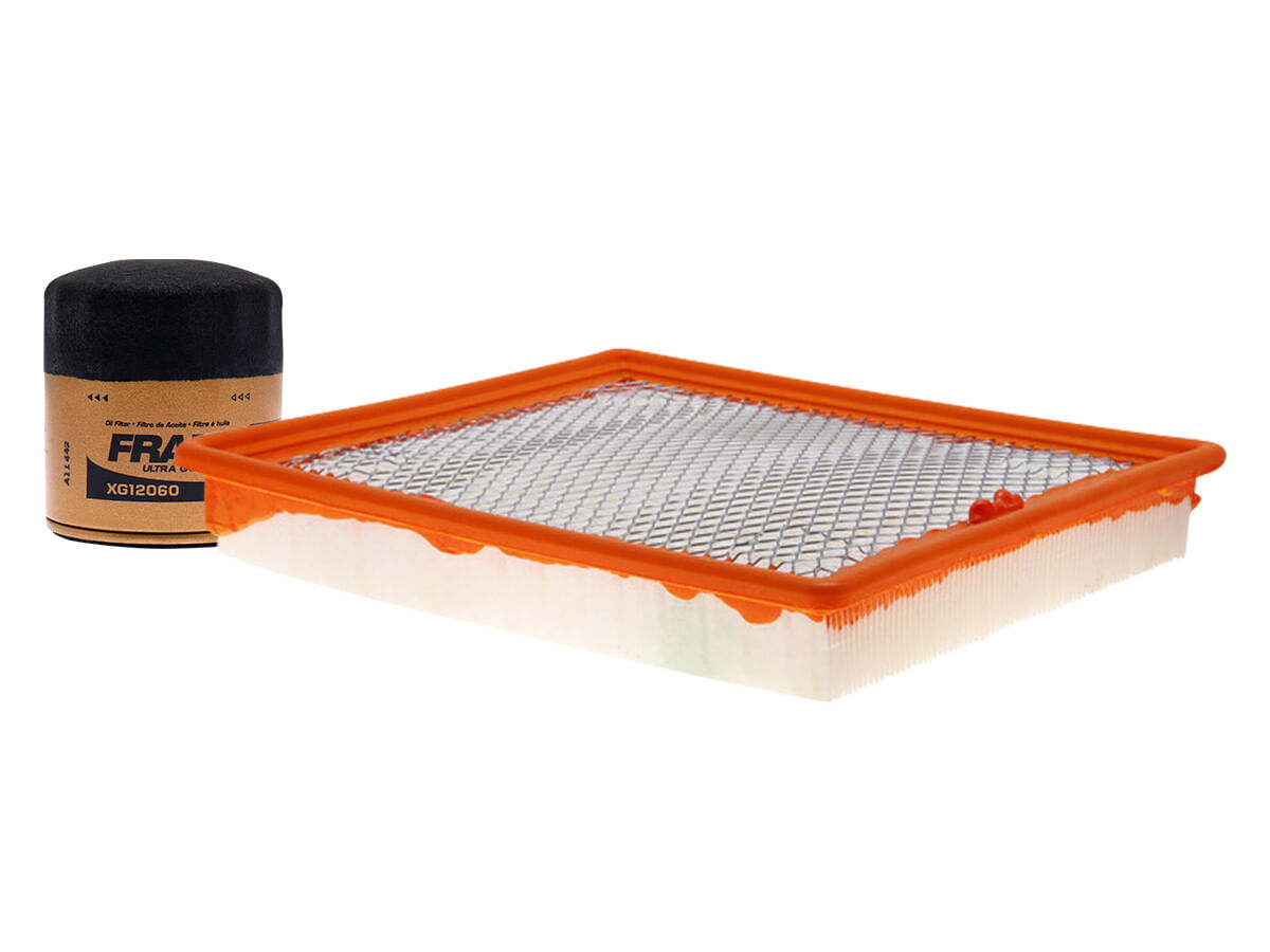 Kit De Filtro De Aire Y Filtro De Aceite Sintético (2 Piezas)