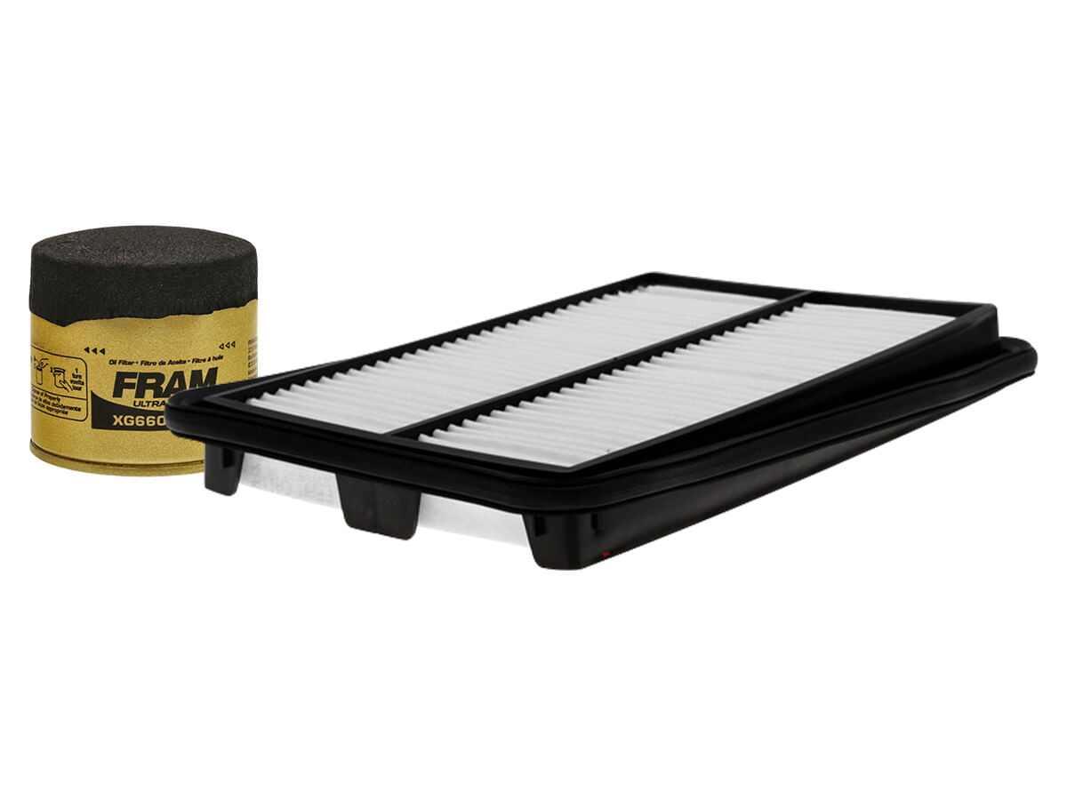 Kit De Filtro De Aire Y Filtro De Aceite Sintético (2 Piezas)