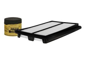 Kit De Filtro De Aire Y Filtro De Aceite Sintético (2 Piezas)