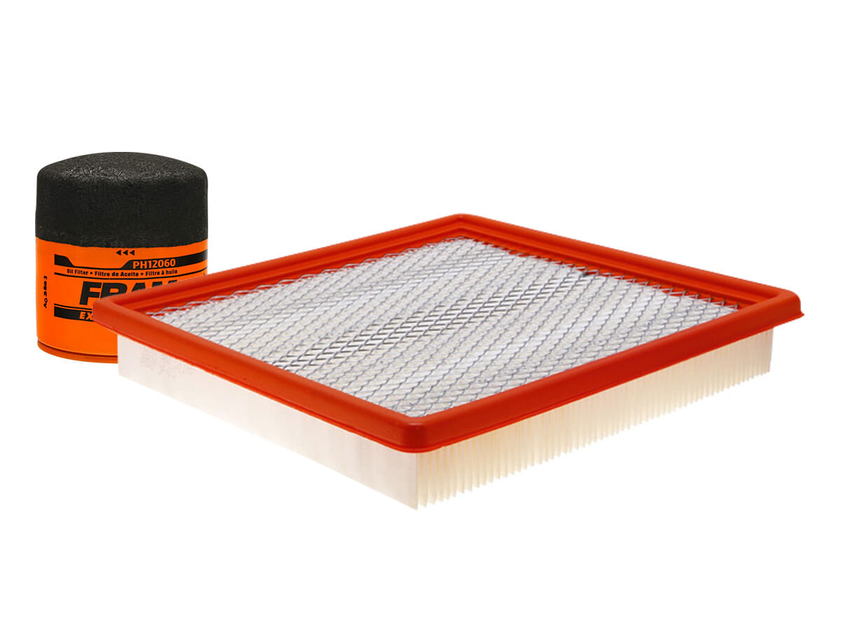 Kit De Filtro De Aire Y Filtro De Aceite (2 Piezas)